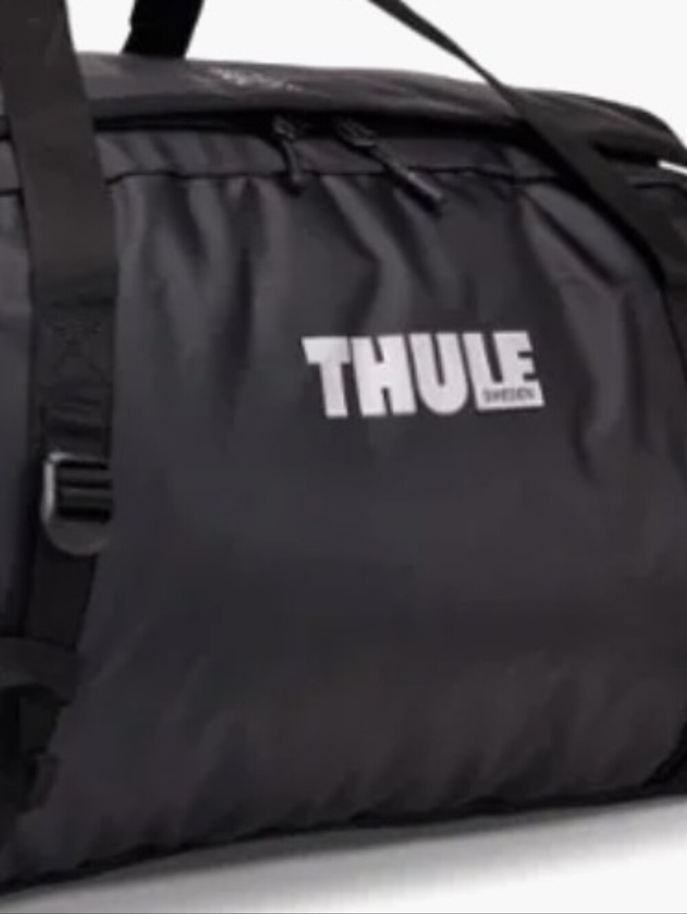 Thule Chasm 90 L Travel Duffel Bag Black - Picture 9 of 10